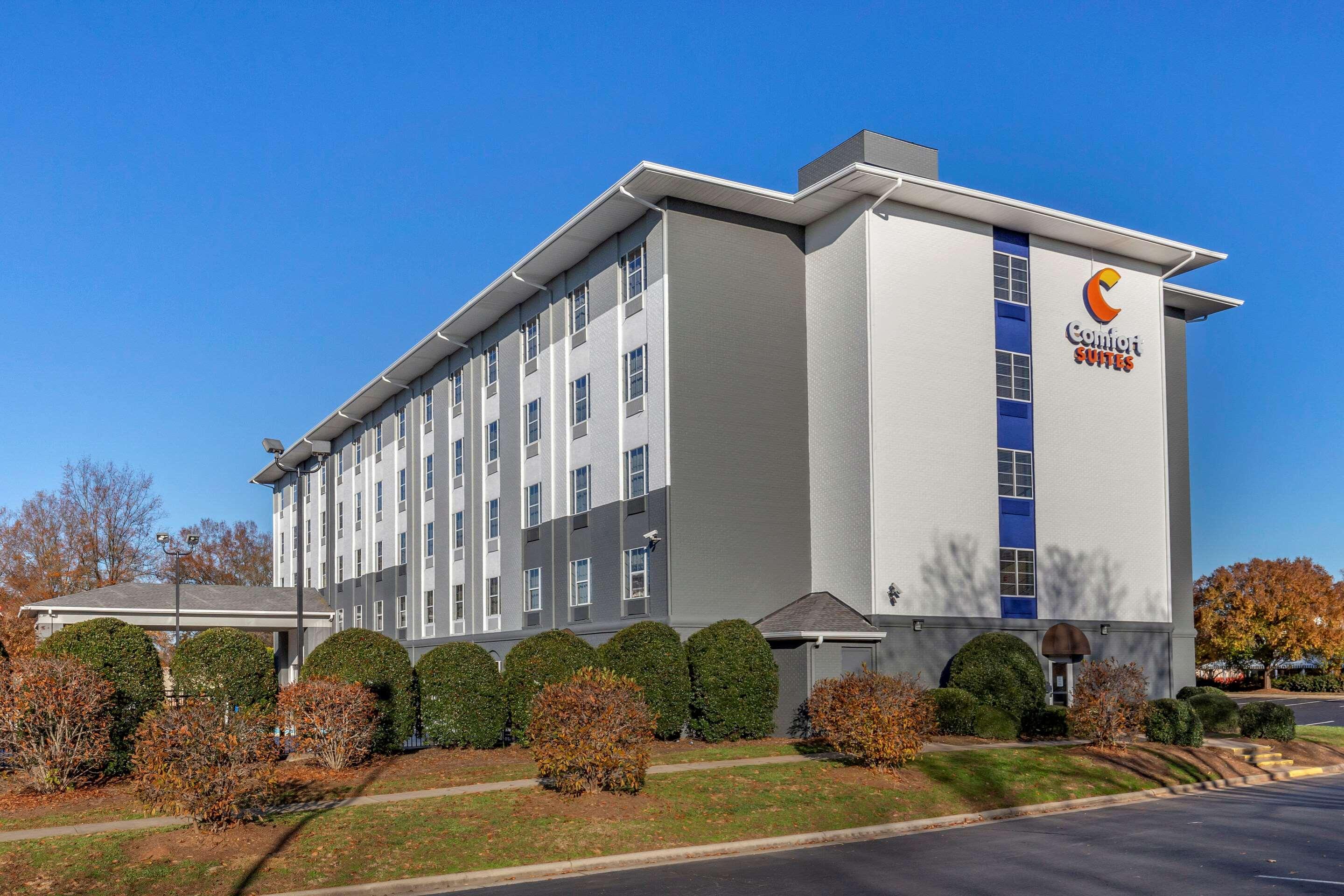 Comfort Suites Pineville - Ballantyne Area Dış mekan fotoğraf