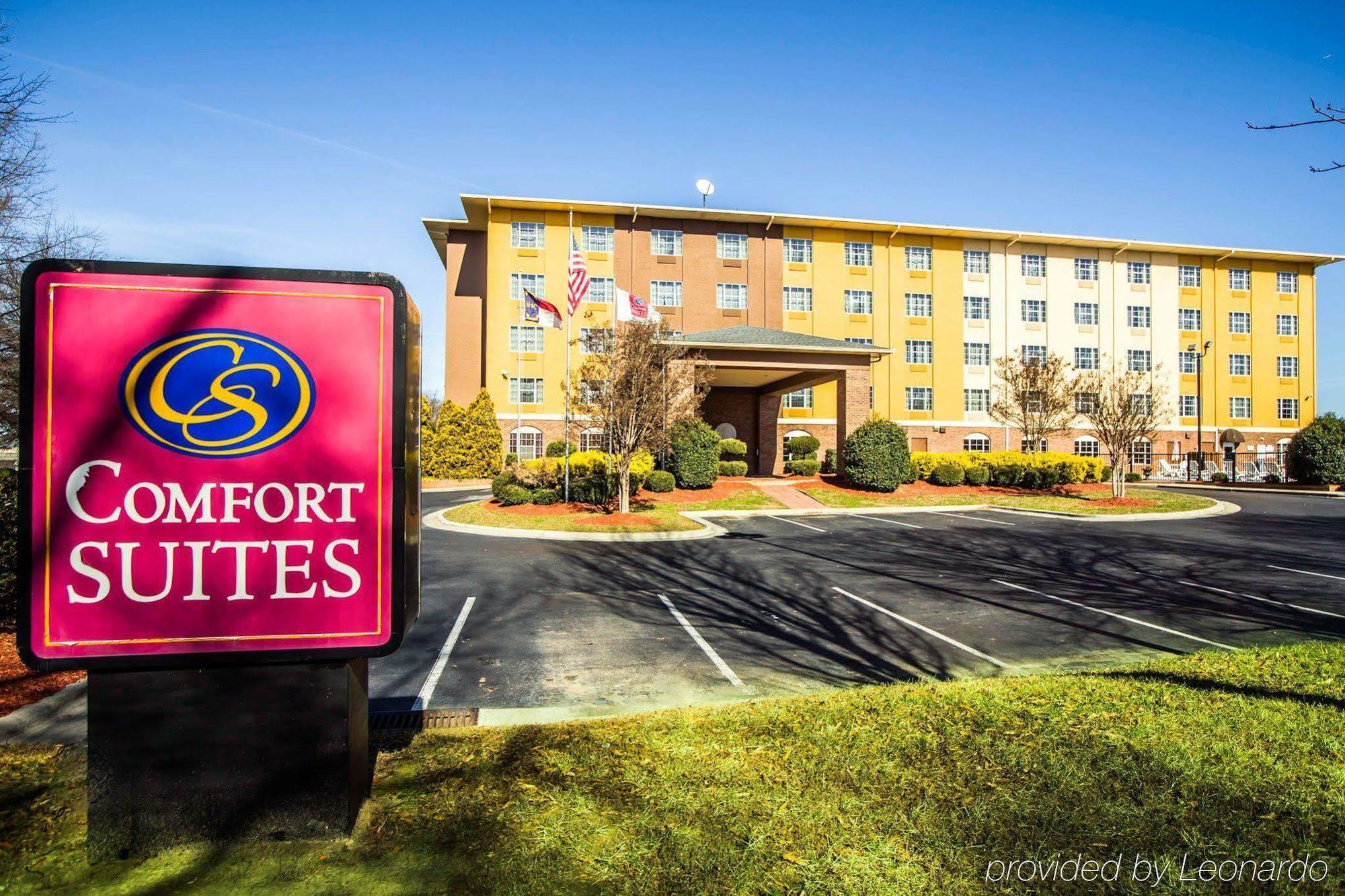 Comfort Suites Pineville - Ballantyne Area Dış mekan fotoğraf